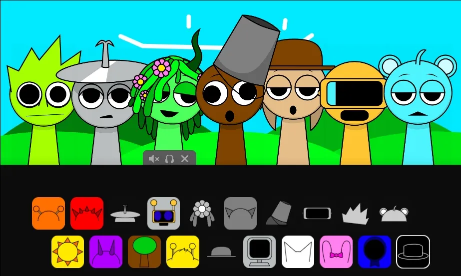 Sprunki Mod Screenshot