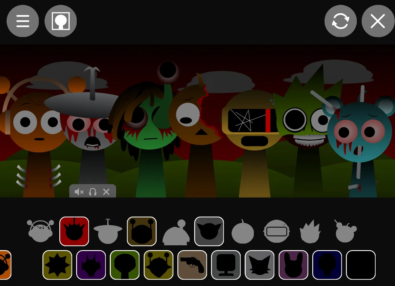 Sprunki Phase 17 Screenshot